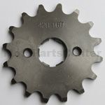 420 16-Tooth 20mm Engine Sprocket for 50cc-125cc ATV, Dirt Bike