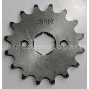 420 16-Tooth 20mm Engine Sprocket for 50cc-125cc ATV, Dirt Bike