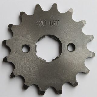 420 16-Tooth 20mm Engine Sprocket for 50cc-125cc ATV, Dirt Bike