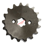 420 17-Tooth 17mm Engine Sprocket for 50cc-125cc ATV, Dirt Bike