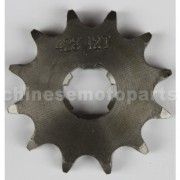 428 12-Tooth 17mm Engine Sprocket for 50cc-250cc ATV, Dirt Bike