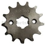 428 13-Tooth 17mm Engine Sprocket for 50cc-250cc ATV, Dirt Bike