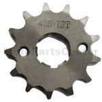 428 13-Tooth 20mm Engine Sprocket for 50cc-250cc ATV, Dirt Bike - Click Image to Close