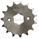 428 15-Tooth 20mm Engine Sprocket for 50cc-250cc ATV, Dirt Bike - Click Image to Close