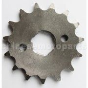 428 15-Tooth 20mm Engine Sprocket for 50cc-250cc ATV, Dirt Bike