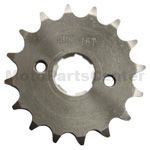 428 16-Tooth 17mm Engine Sprocket for 50cc-250cc ATV, Dirt Bike