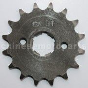 428 16-Tooth 20mm Engine Sprocket for 50cc-250cc ATV, Dirt Bike