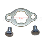 17mm Engine Sprocket Retainer Plate Sets for 50cc-250cc ATV, Dir - Click Image to Close