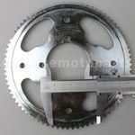 Rear Sprocket for 2-stroke Pocket Bike