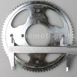 Rear Sprocket for 2-stroke Pocket Bike