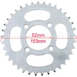 428 Sprocket for 110cc-250cc Dirt Bike - Click Image to Close