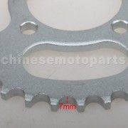 428 Sprocket for 110cc-250cc Dirt Bike