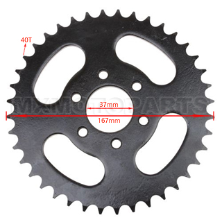 428 Sprocket for 150cc ATV