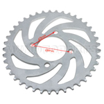 420 Sprocket for 110cc Dirt Bike