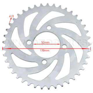 420 Sprocket for 110cc Dirt Bike