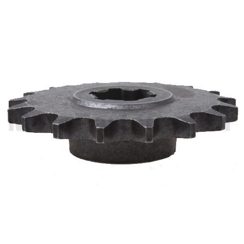 17 Tooth Small Sprocket for 2-stroke Pocket Bike - Click Image to Close