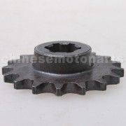 17 Tooth Small Sprocket for 2-stroke Pocket Bike