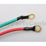 Pair of Battery Cable for Motorcycle