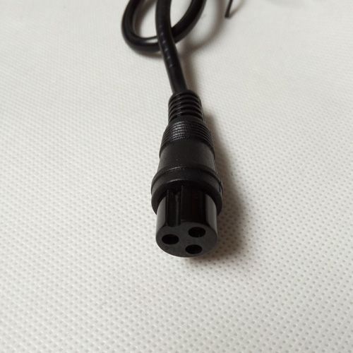 24V, 1.8A Charger with XLR plug for Electric Scooter - Click Image to Close