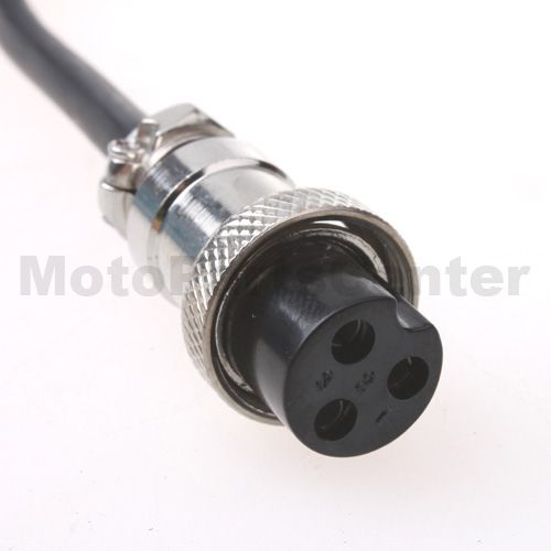 12V, 2.5A Charger with XLR plug for Electric Scooter - Click Image to Close