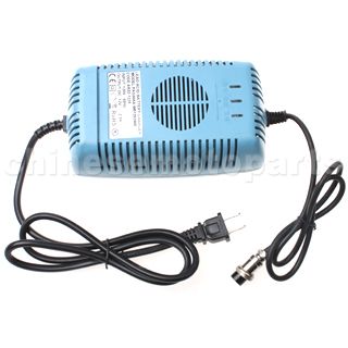 12V, 2.5A Charger with XLR plug for Electric Scooter