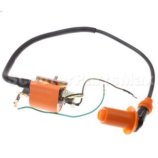 Performance Ignition Coil for 50cc-125cc ATV, Dirt Bike & Go Kar