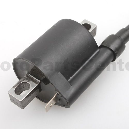 Ignition Coil with Elbow & Shield for CG 125cc-250cc ATV, Dirt B - Click Image to Close