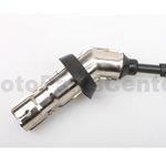 Ignition Coil with Elbow & Shield for CG 125cc-250cc ATV, Dirt B