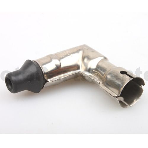90?Ignition Coil Elbow with Shield for 50cc-125cc & CG 125cc-25 - Click Image to Close