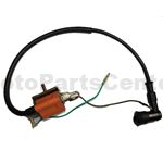 Performance Ignition Coil for 50cc-125cc ATV, Dirt Bike & Go Kar - Click Image to Close