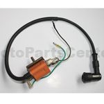 Performance Ignition Coil for 50cc-125cc ATV, Dirt Bike & Go Kar