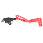 Silica Gel Ignition Coil for GY6 50cc-150cc ATV, Go Kart, Scoote - Click Image to Close