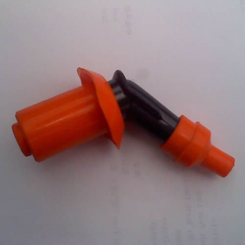 Ignition coil elbow for GY6 50~150cc engine - Click Image to Close