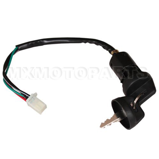 Key Ignition with Cap for 50cc-250cc ATV & Dirt Bike