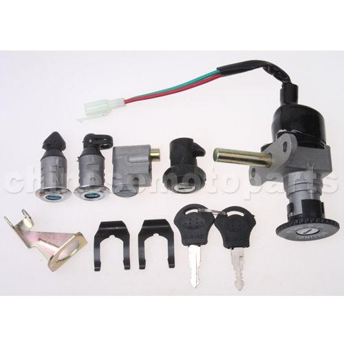 Ignition Switch Assy for 50cc-150cc Scooter - Click Image to Close