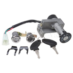 JONWAY 50QT-21 Ignition Switch Assy for 50cc Moped - Click Image to Close