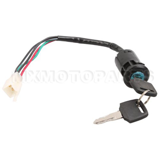 4 wire Key Ignition for ATV & Dirt Bike