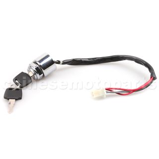 4 wire Key Ignition for ATV & Dirt Bike