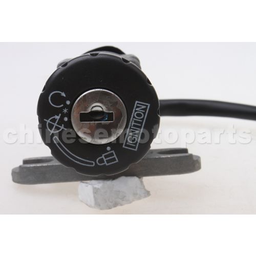 JONWAY YY50QT-5 Ignition Switch Assy for 50cc Moped - Click Image to Close