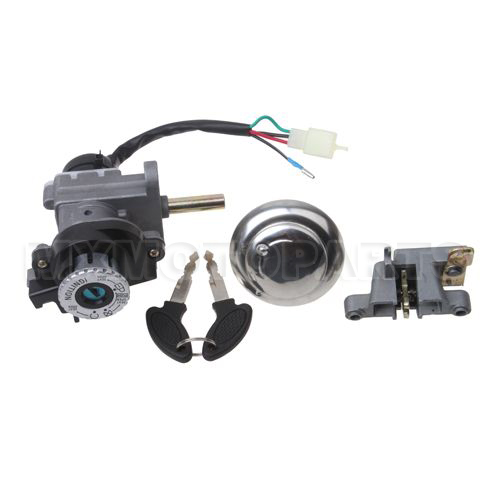 Ignition Switch for 50cc-150cc Scooter - Click Image to Close