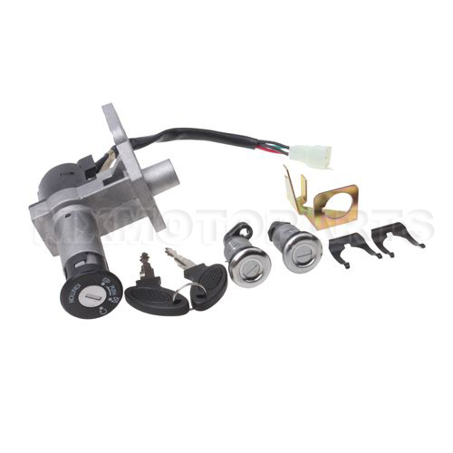 Ignition Switch Assy for 125cc-150cc Scooter - Click Image to Close