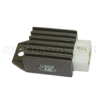 4-pin Voltage Regulator for 50cc-125cc ATV, Dirt Bike & Go Kart