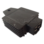 4-pin Full-wave Voltage Regulator for 50cc-150cc ATV, Dirt Bike,