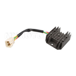 4 wire Voltage Regulator for GY6 150cc & CG 125cc-250cc ATV, Dir - Click Image to Close