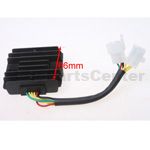 6-wire DC Voltage Regulator for 50cc-250cc Scooter