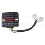 6-wire DC Voltage Regulator for 50cc-250cc Scooter - Click Image to Close