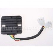 6-wire DC Voltage Regulator for 50cc-250cc Scooter
