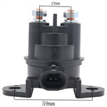 Motorboat Relay STARTER RELAY SOLENOID 278003012 Plastic Copper Core Bombardier