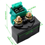 ATV Beach Car Accessories Suitable For Honda Gl1200 1984-1987 Gl1500 G Relay 30A