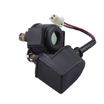 Off-Road Motorcycle ATV Pedal 12V Haomai Kymco Electric Parts GY6 50CC/125CC Female Plug